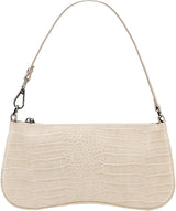 JW PEI Borsa a mano Eva da donna Borse da donna Naty Shop Bianco