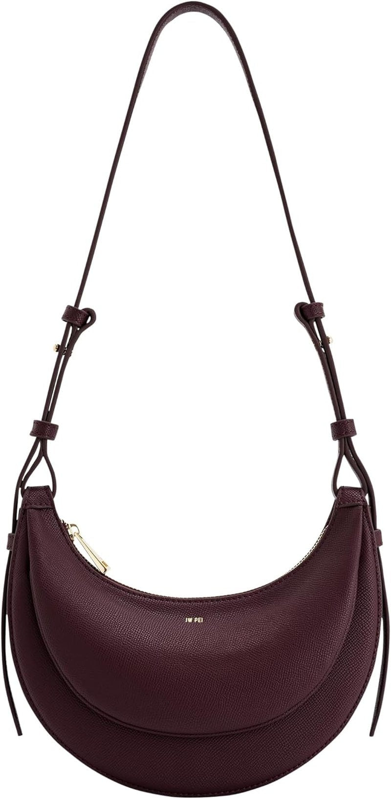 JW PEI Borsa a tracolla Sharon da donna Borse da donna Naty Shop Bordeaux Rosso