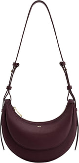 JW PEI Borsa a tracolla Sharon da donna Borse da donna Naty Shop Bordeaux Rosso