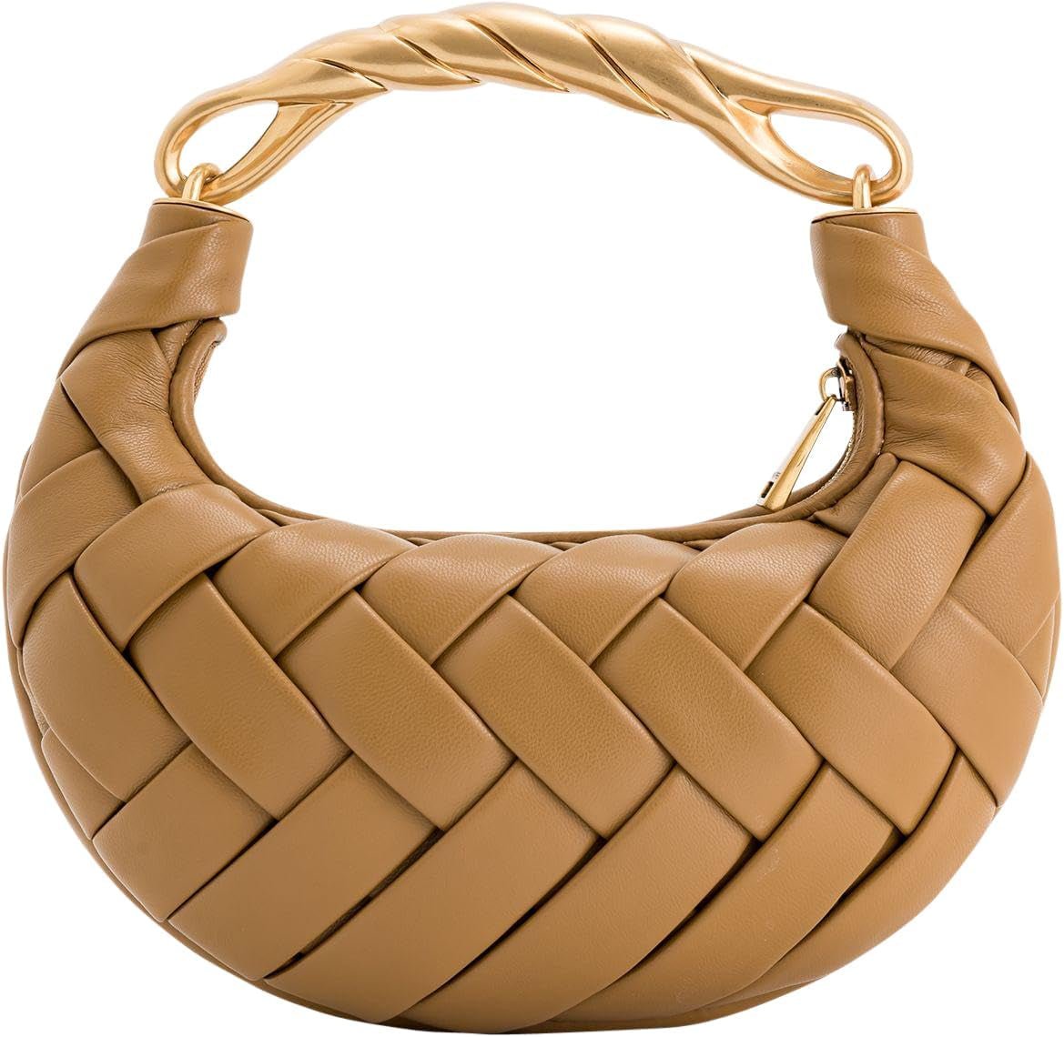 JW PEI Orla Borsa a mano Donna Borse Naty Shop Nastro marrone