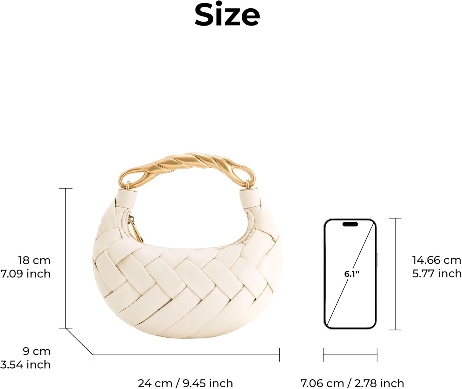 JW PEI Borsa a mano Orla Donna Borse Naty Shop