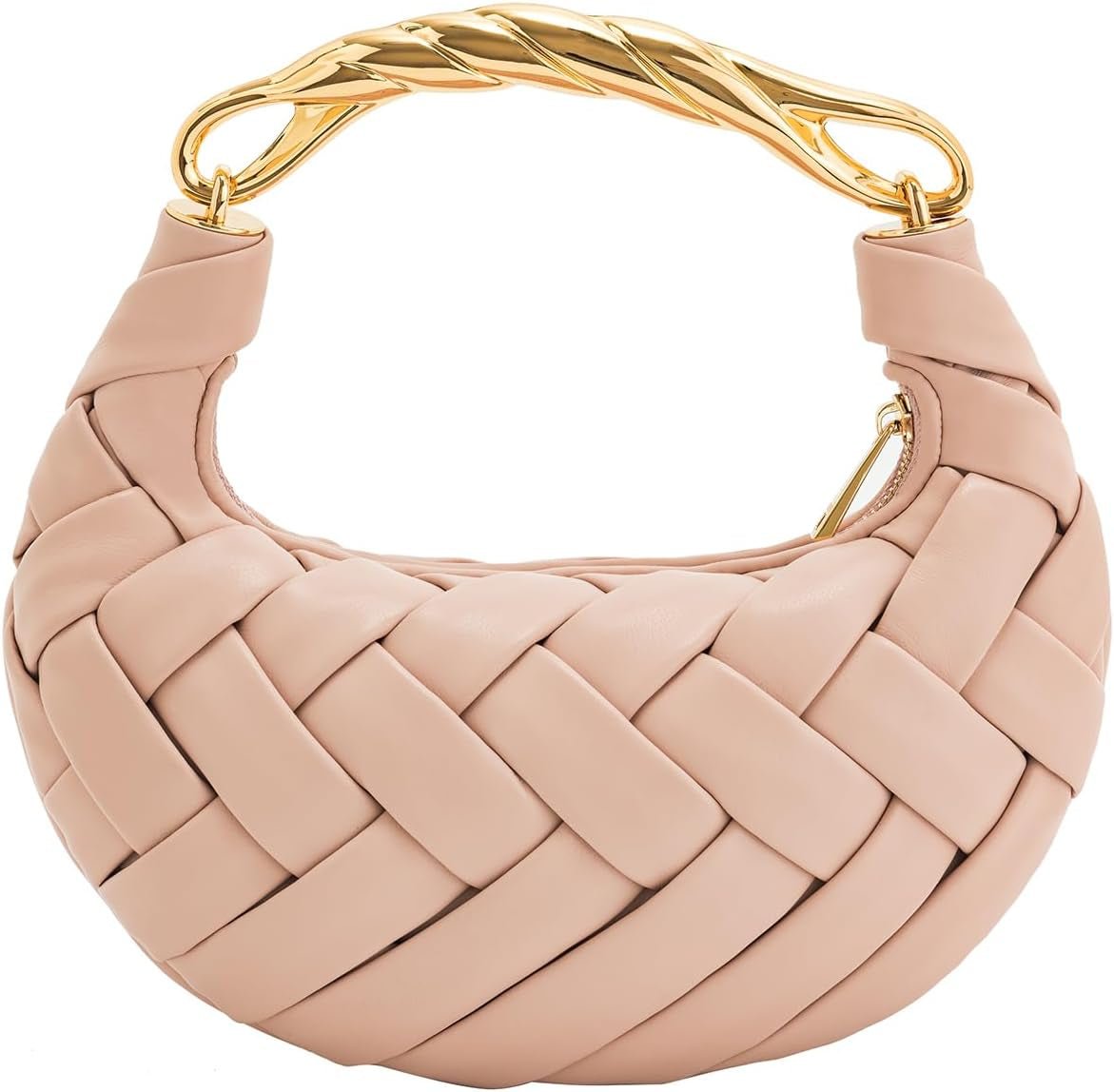 JW PEI Orla Borsa a mano Borse da donna Naty Shop Nastro Rosa Beige