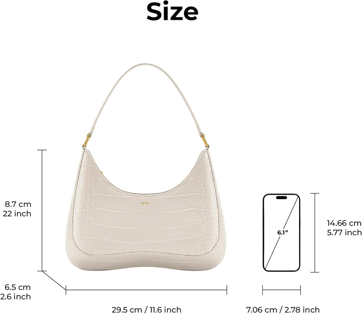 JW PEI Ruby Borse a spalla Borse da donna Naty Shop