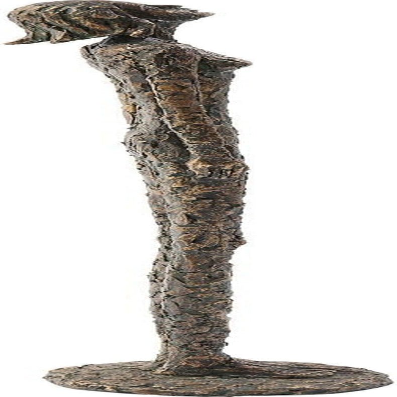 Kare Design Oggetto Decorativo Art Lady Bronzo Statuina Decorativa in Resina Aspetto Antico Statua Decorazione Oggetto d'Arte Accessorio 78x13.5x13.5cm Statuette e Sculture Naty Shop