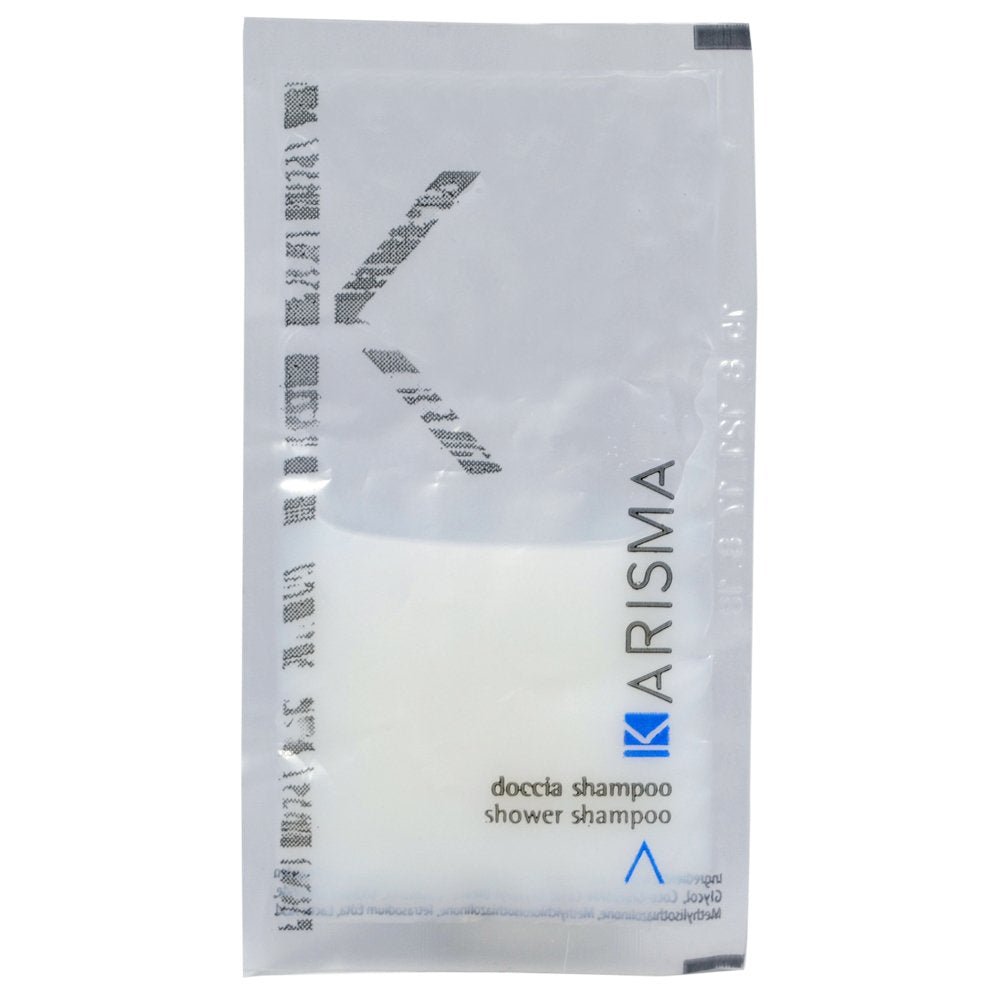Karisma krds10 sacchetto doccia/shampoo, 10 ml, 500 pezzi Bambini - Bagno e Cura della Pelle Naty Shop Titolo predefinito