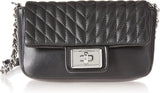 KARL LAGERFELD Borsa a tracolla Agyness Borse Donna Naty Shop Nero/Argento