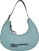 KARL LAGERFELD JEANS Borsa da donna Essential in nylon Moon Borse da donna Naty Shop Granite Green