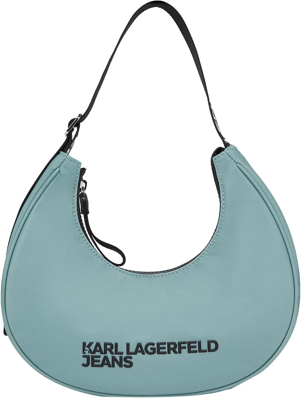 KARL LAGERFELD JEANS Borsa da donna Essential in nylon Moon Borse da donna Naty Shop Granite Green