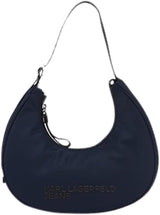 KARL LAGERFELD JEANS Borsa da donna Essential in nylon Moon Borse da donna Naty Shop Dark Slate