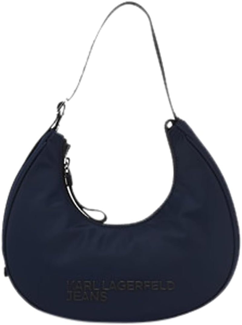 KARL LAGERFELD JEANS Borsa da donna Essential in nylon Moon Borse da donna Naty Shop Dark Slate