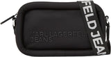 KARL LAGERFELD JEANS Puffy Camera Bag Borse a tracolla Donna Naty Shop Nero