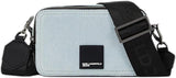 Karl Lagerfeld Jeans Borsa da donna Box Logo Camera Bag a tracolla, Azzurro Borse da donna Naty Shop Titolo predefinito