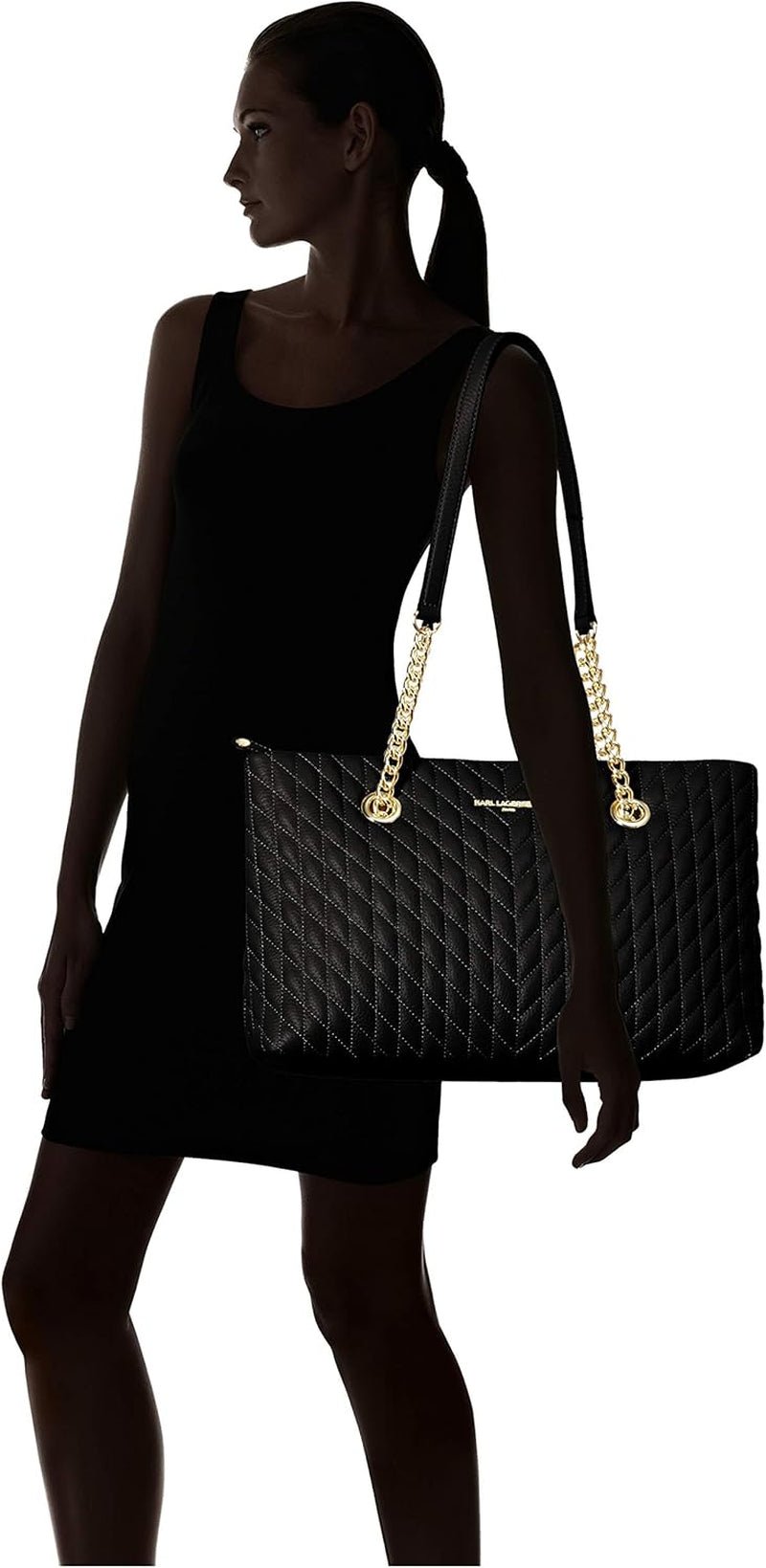 KARL LAGERFELD Borsa tote Karolina Borse da donna Naty Shop