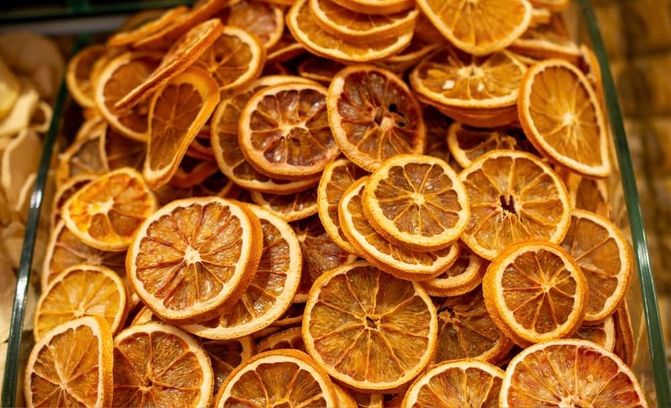 Knabberkraft Fette d'arancia essiccate 100g - Snack e sapore naturale | Perfetto per tè, dessert, decorazioni e altro ancora | Ricchi di vitamina C e senza additivi Naty Shop prodotti disidratati