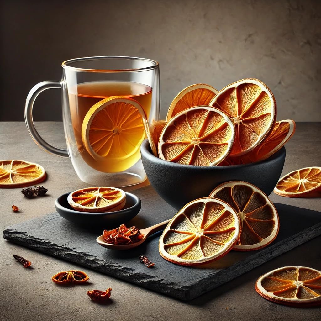 Knabberkraft Fette d'arancia essiccate 100g - Snack e sapore naturale | Perfetto per tè, dessert, decorazioni e altro ancora | Ricchi di vitamina C e senza additivi Naty Shop prodotti disidratati
