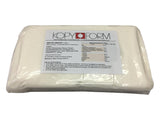KOPYFORM rotolo fondente Arctic White® 5kg, pasta di zucchero bianca Naty Shop Titolo predefinito