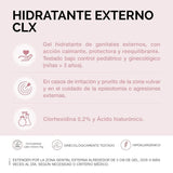 Lab - Crema idratante esterna CLX, Crema idratante zone intime esterne, Clorexidina e aloe vera, Ipoallergenica, Senza parabeni, Dermatologicamente e ginecologicamente testata - 30 ml Bambini - Bagno e Cura della Pelle Naty Shop