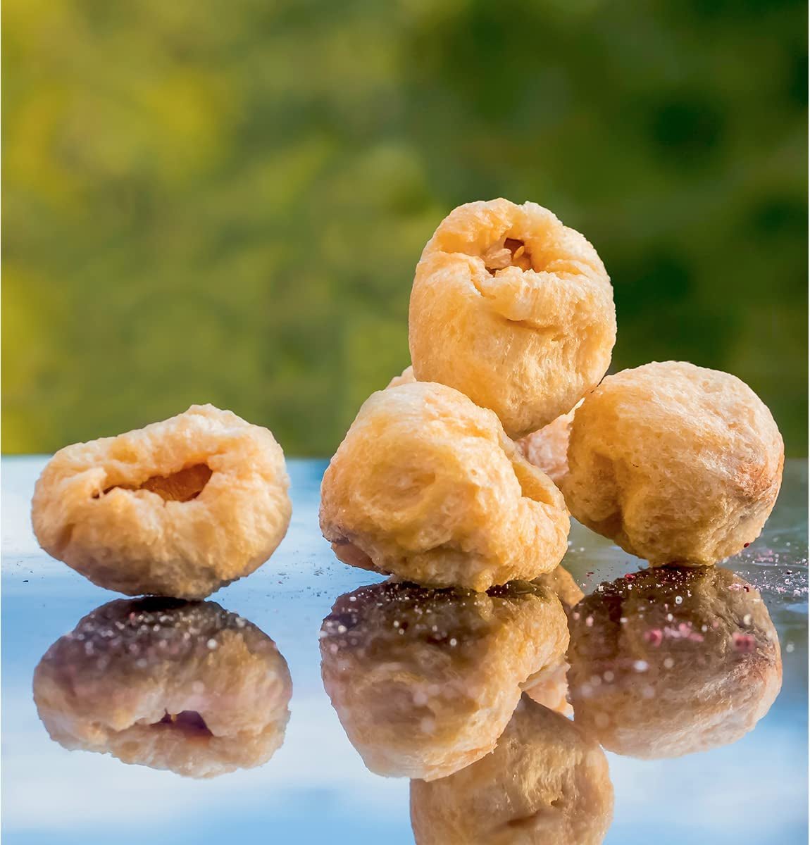 Litchi essiccati BRIX | Litchi naturali essiccati 95 g | Premio Gran Gusto per la Frutta Secca | Prodotti disidratati Naty Shop, senza OGM, senza glutine, vegani e con vitamine conservate