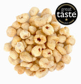 Litchi essiccati BRIX | Litchi naturali essiccati 95 g | Premio Gran Gusto per la Frutta Secca | Prodotti disidratati Naty Shop, senza OGM, senza glutine, vegani e con vitamine conservate