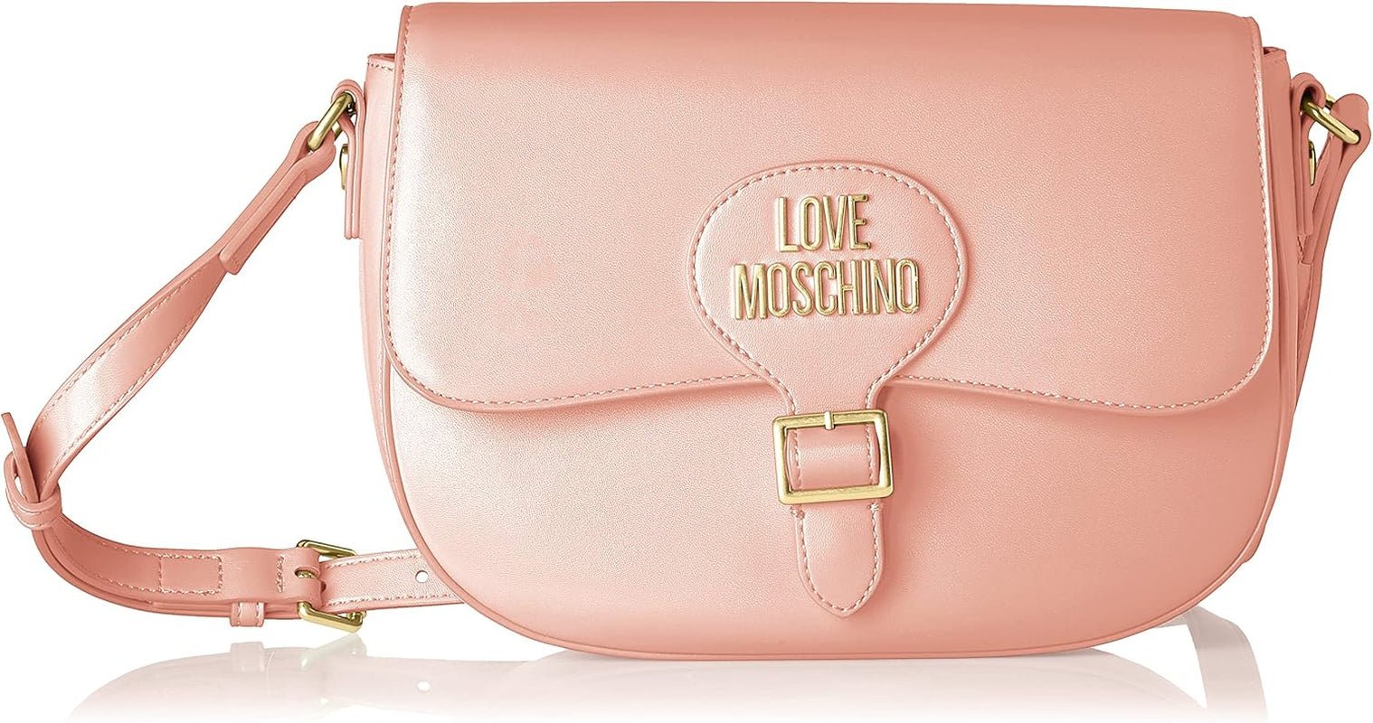 Love Moschino Borsa Borsa A Spalla Donna Borse Naty Shop Rosa