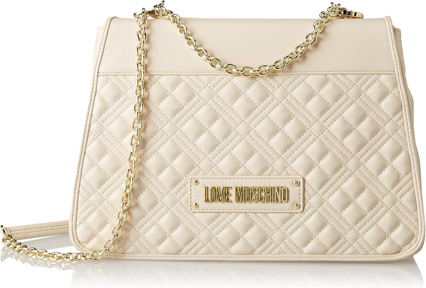 Love Moschino Borsa Borsa A Spalla a tracolla Donna Borse Naty Shop Avorio