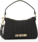 Borsa da donna Love Moschino, Borsa nera, Borse da donna nere Titolo predefinito del negozio Naty