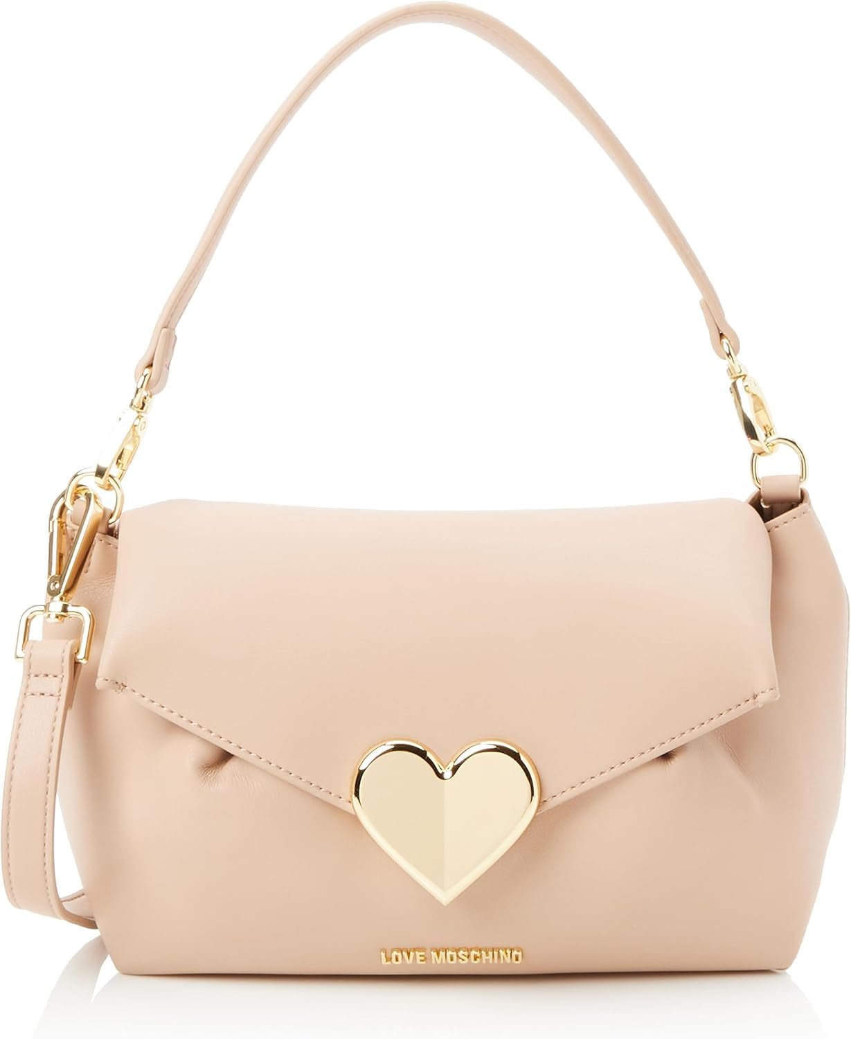 Love Moschino Borsa a Mano Donna Jc4078pp1h, Taglia Unica Borse Donna Naty Shop Nude