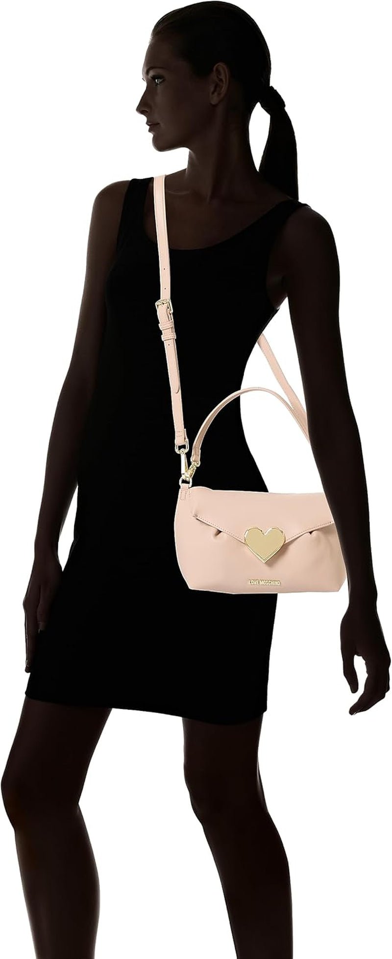 Love Moschino Borsa a Mano Donna Jc4078pp1h, Borse Donna Taglia Unica Naty Shop