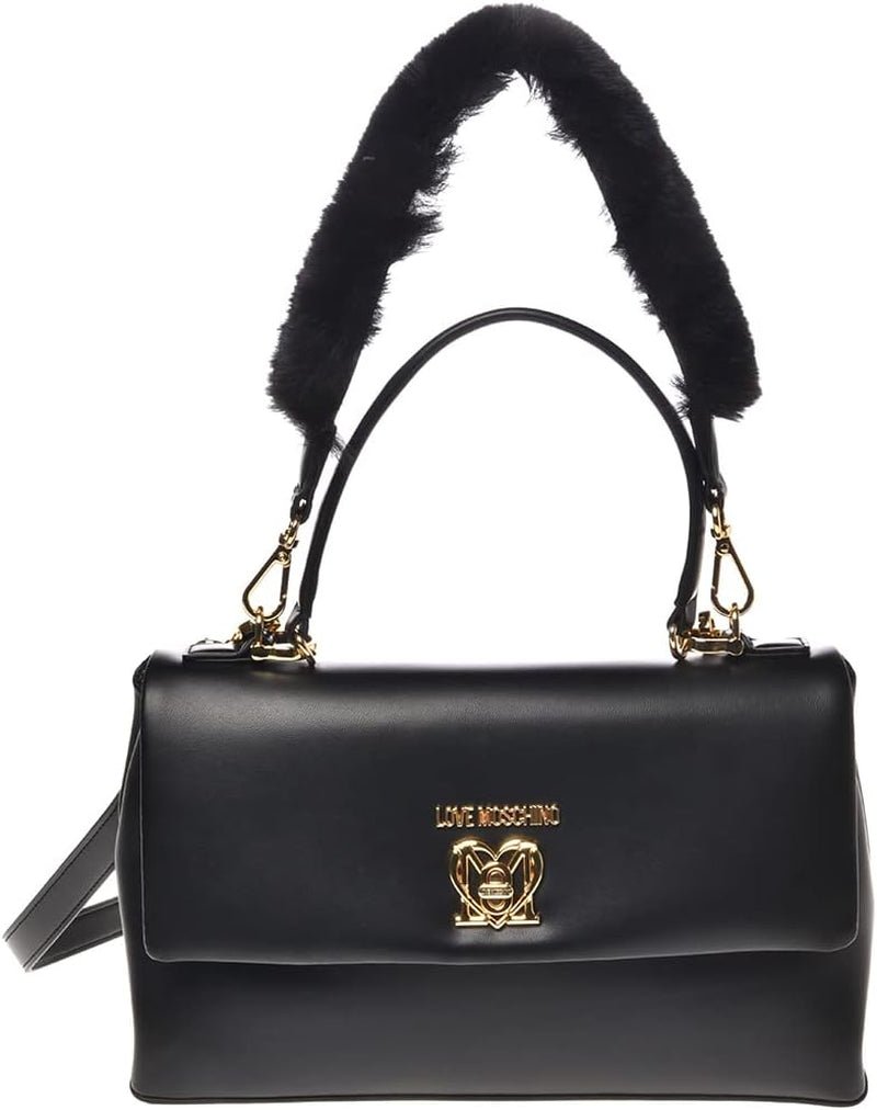Love Moschino Borsa a Mano Donna Jc4394pp0fko000 Nero Taglia Unica Borse Donna Naty Shop Default Title