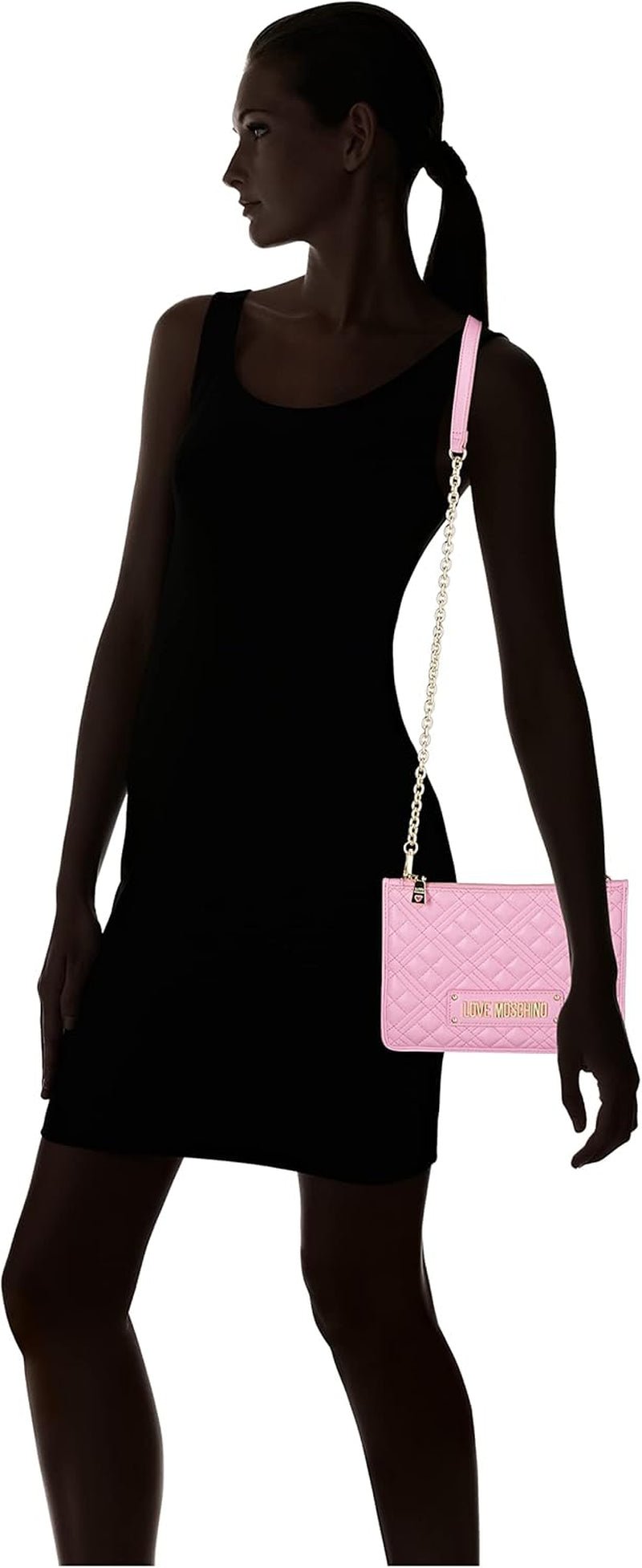Love Moschino Borsa a mano donna Jc4395pp0fko0651, Rosa, Taglia unica Borse donna Naty Shop