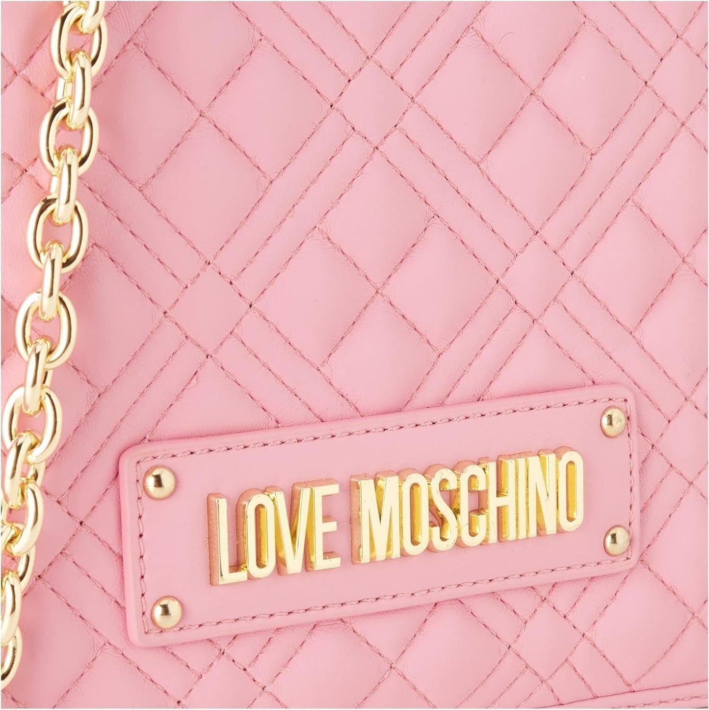 Love Moschino Borsa a mano donna Jc4395pp0fko0651, Rosa, Taglia unica Borse donna Naty Shop