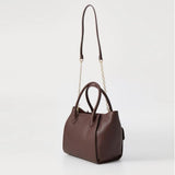 Borsa a spalla Love Moschino Marrone scuro Taglia unica Borse Donna Naty Shop