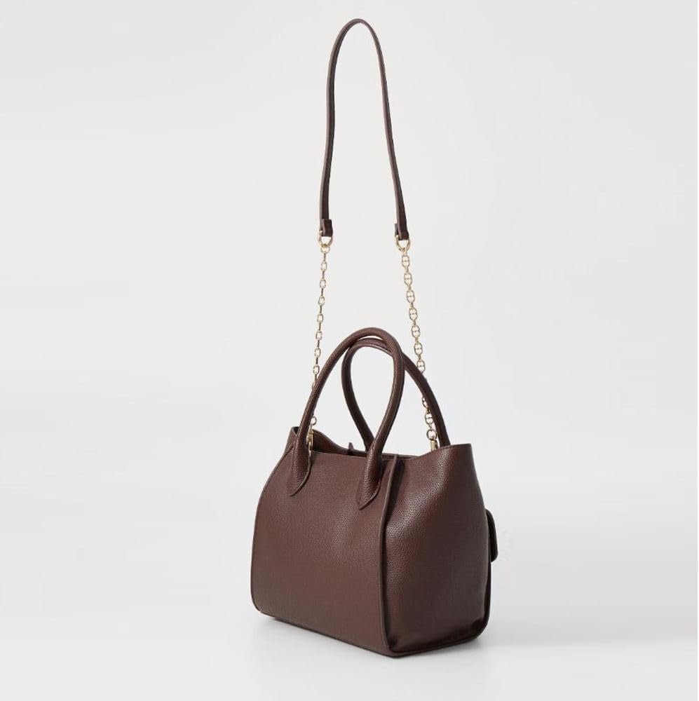 Borsa a spalla Love Moschino Marrone scuro Taglia unica Borse Donna Naty Shop
