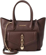 Borsa a tracolla Love Moschino Marrone scuro Taglia unica Borse Donna Naty Titolo predefinito del negozio