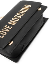 Borsa a spalla Love Moschino Nera Taglia unica Borse da donna Naty Shop
