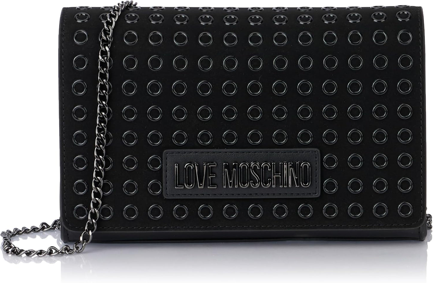 Borsa a tracolla Love Moschino Nera Taglia unica Borse Donna Naty Shop Titolo predefinito
