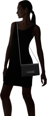 Borsa a spalla Love Moschino Nera Taglia unica Borse da donna Naty Shop
