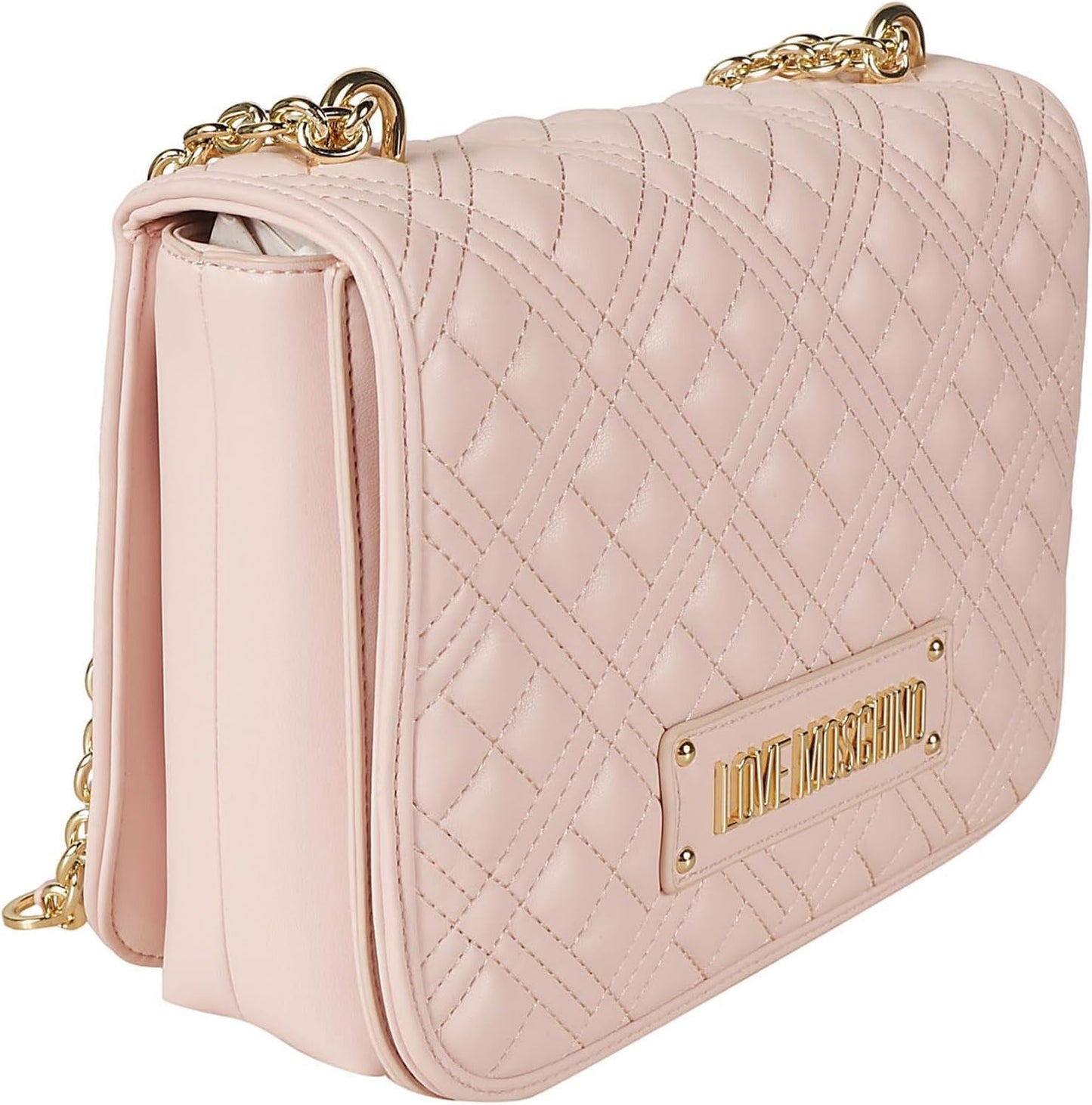 Borsa a tracolla Love Moschino JC4000PP1I, rosa Borse da donna Naty Shop