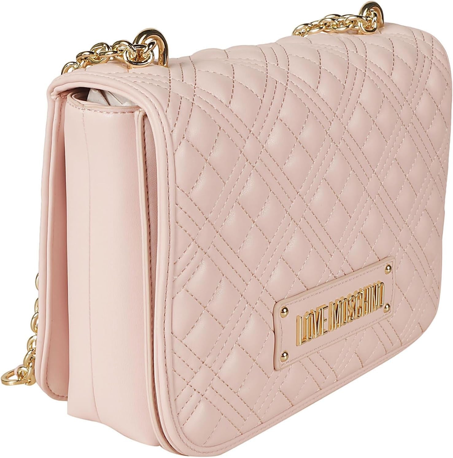 Borsa a tracolla Love Moschino JC4000PP1I, rosa Borse da donna Naty Shop