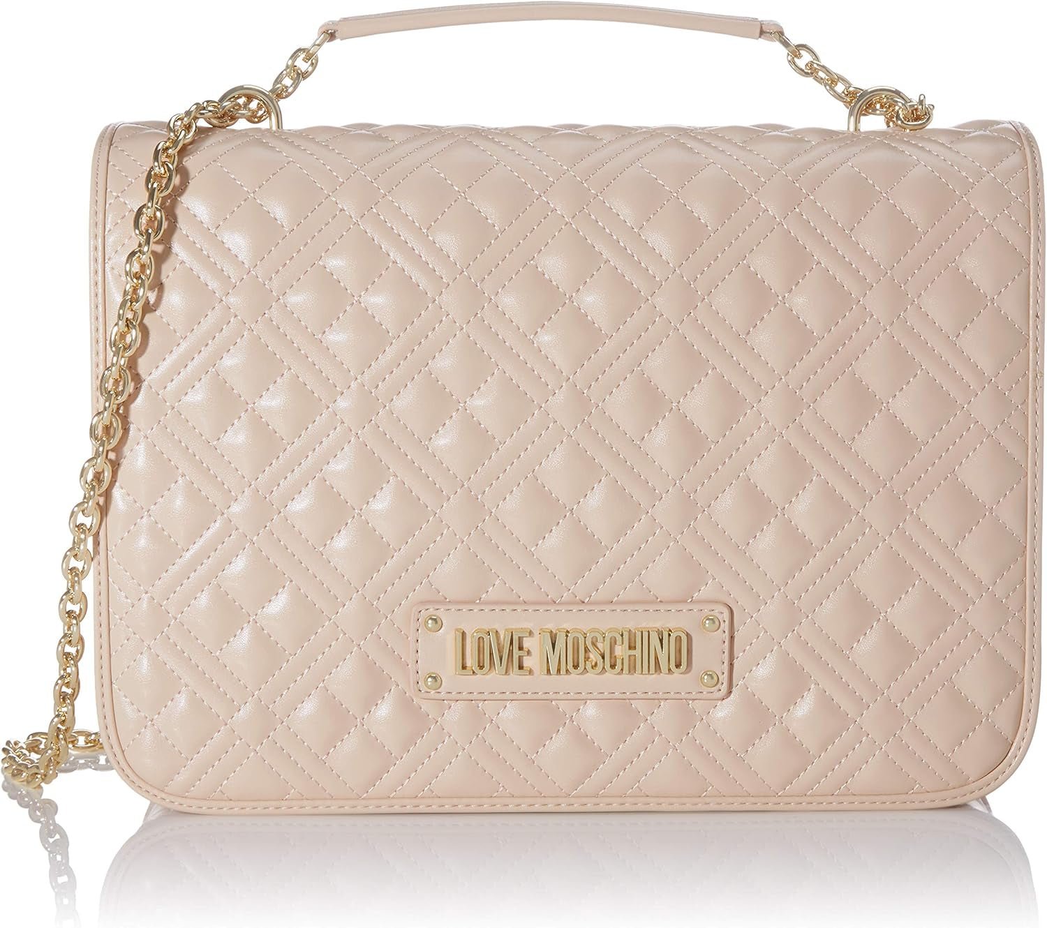 Love Moschino Jc4003pp1a Borse Donna Naty Shop Beige (naturale)