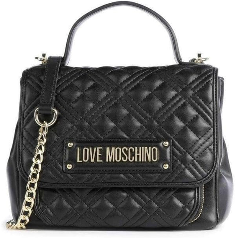 Love Moschino Jc4010pp1gla0 Borsa a mano Donna Borse Naty Shop Nero