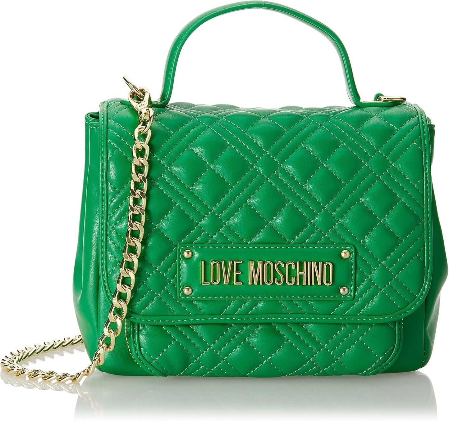 Love Moschino Jc4010pp1gla0 Borsa a mano Donna Borse Naty Shop Verde