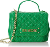 Love Moschino Jc4010pp1gla0 Borsa a mano Donna Borse Naty Shop Verde