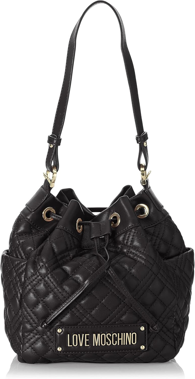 Borsa Love Moschino Jc4012pp1gla0 Borsa a tracolla Donna Borse Naty Shop Nera