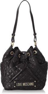 Borsa Love Moschino Jc4012pp1gla0 Borsa a tracolla Donna Borse Naty Shop Nera