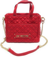 Love Moschino Jc4020pp1gla0 Borsa a mano Donna Borse Naty Shop Rosso
