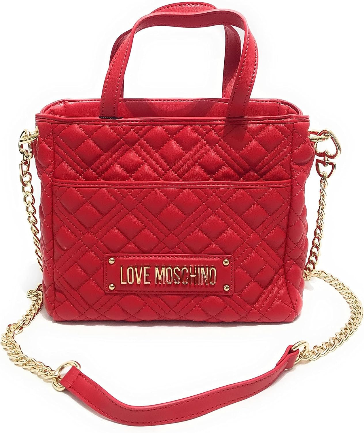 Love Moschino Jc4020pp1gla0 Borsa a mano Donna Borse Naty Shop Rosso