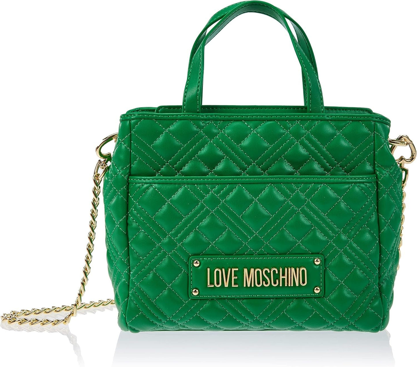 Love Moschino Jc4020pp1gla0 Borsa a mano Donna Borse Naty Shop Verde