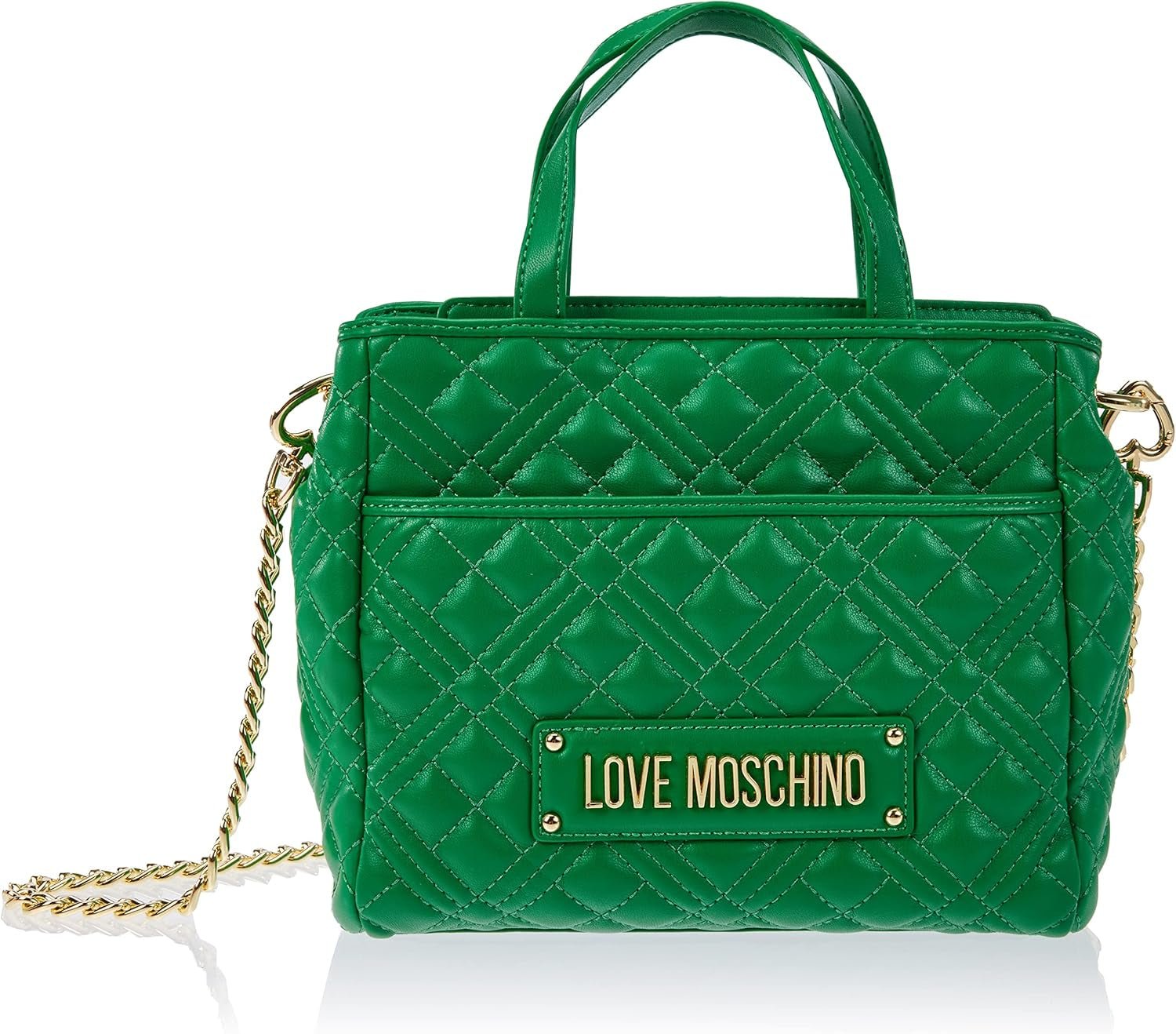 Love Moschino Jc4020pp1gla0 Borsa a mano Donna Borse Naty Shop Verde