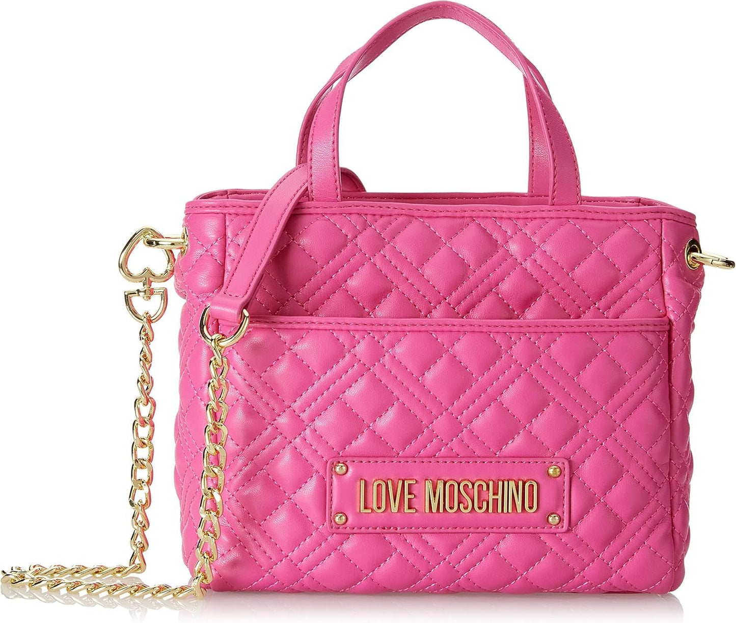 Love Moschino Jc4020pp1gla0 Borsa a mano Donna Borse Naty Shop Rosa